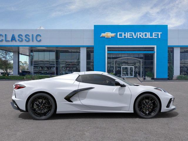 2025 Chevrolet Corvette Stingray Vehicle Photo in SUGAR LAND, TX 77478-0000