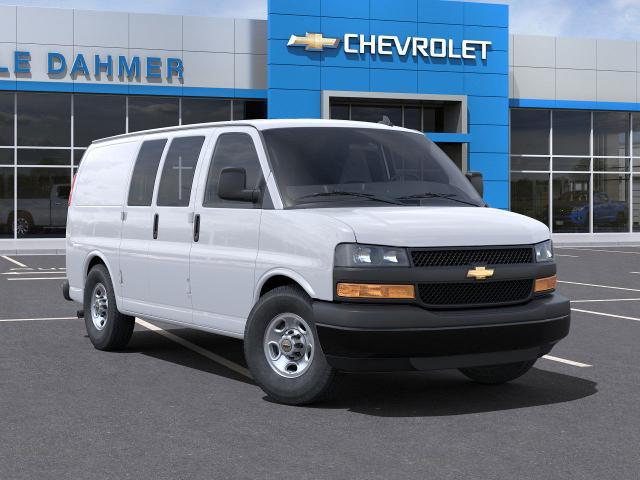 2024 Chevrolet Express Cargo 2500 Vehicle Photo in TOPEKA, KS 66609-0000