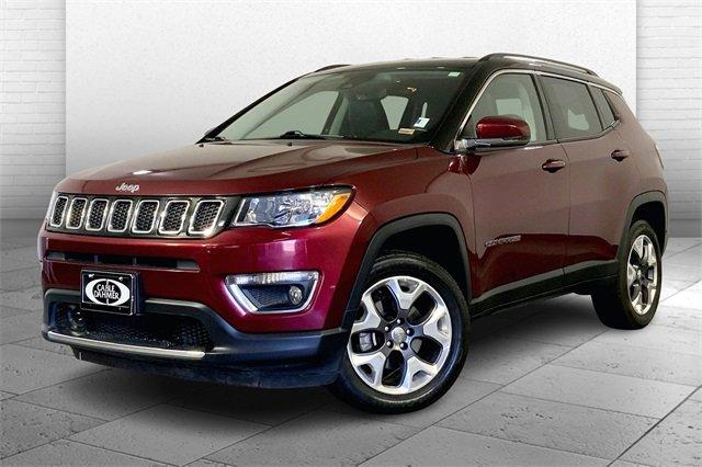 2021 Jeep Compass Vehicle Photo in TOPEKA, KS 66609-0000