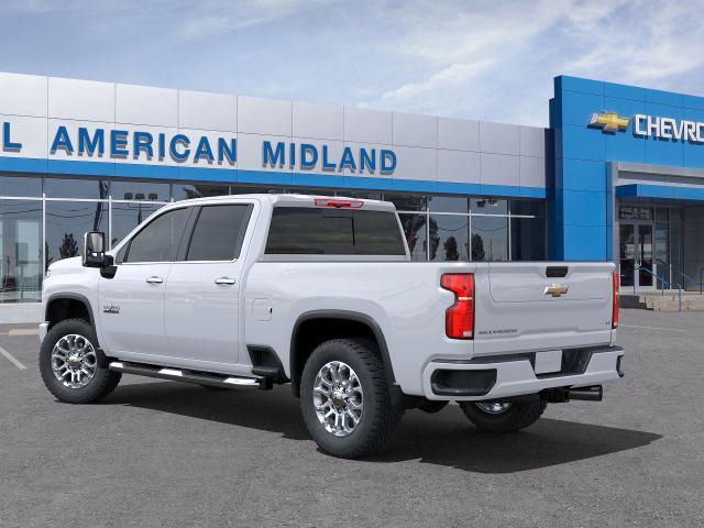 2025 Chevrolet Silverado 2500 HD Vehicle Photo in MIDLAND, TX 79703-7718