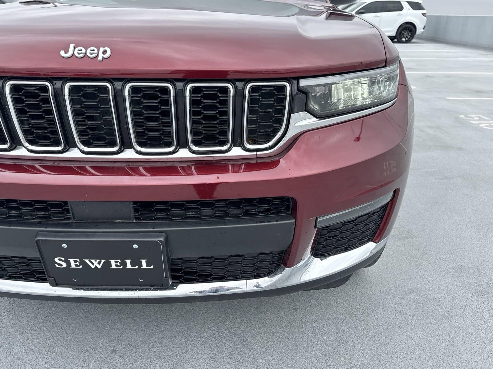 2022 Jeep Grand Cherokee L Vehicle Photo in AUSTIN, TX 78717