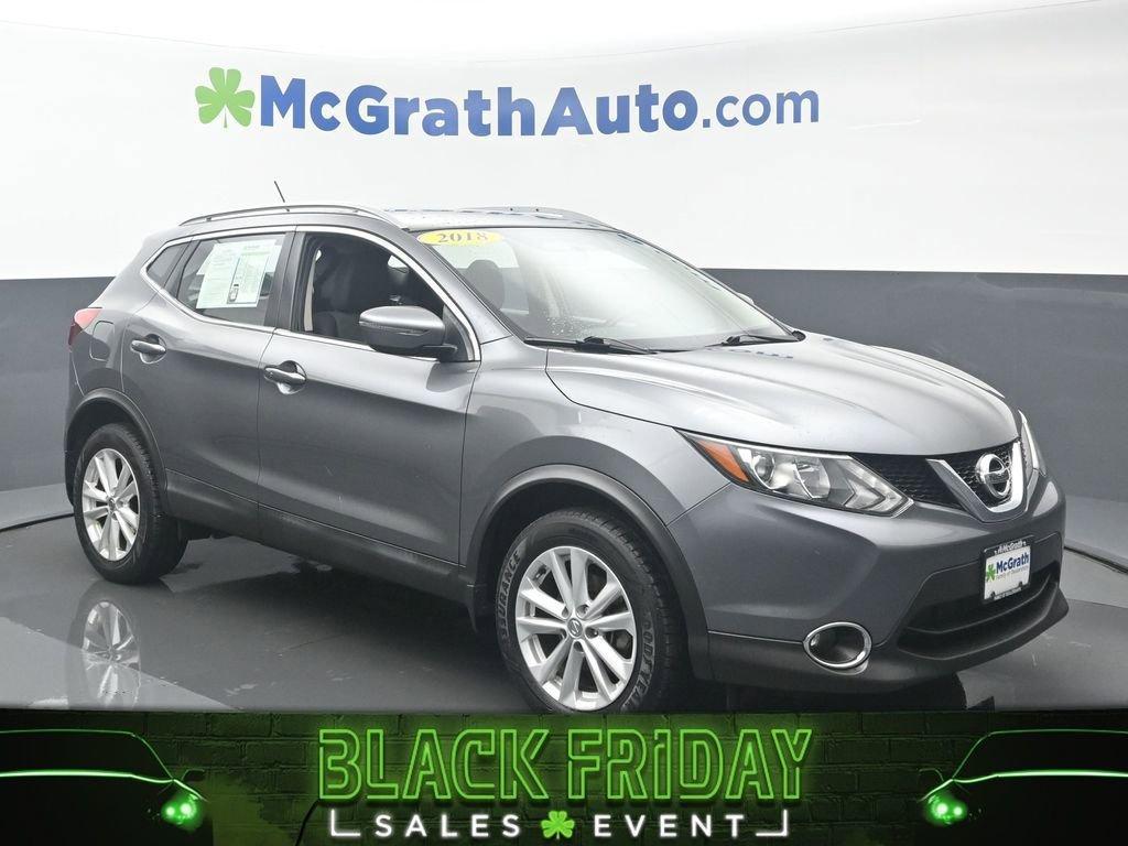 2018 Nissan Rogue Sport Vehicle Photo in Marion, IA 52302