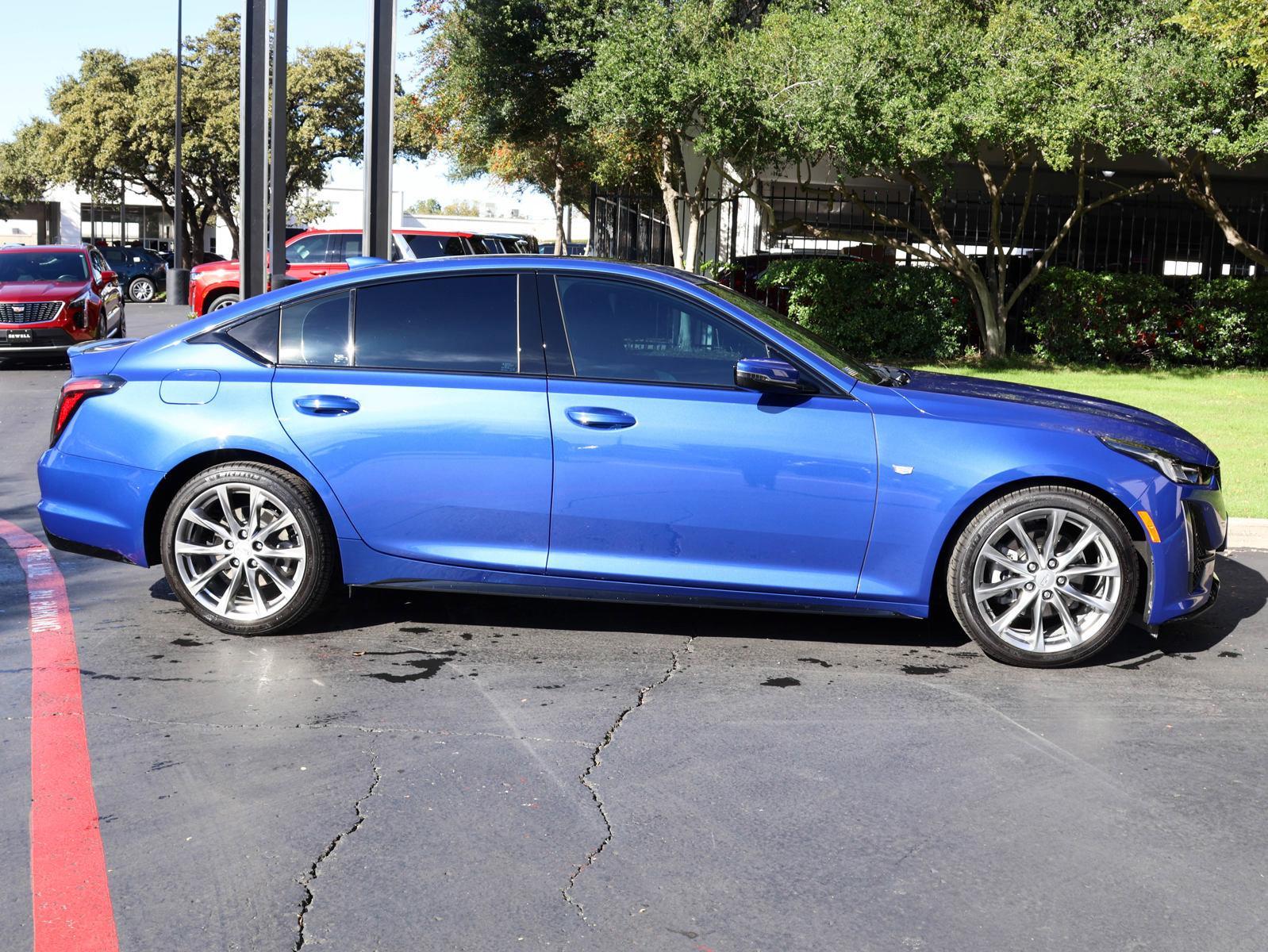 2024 Cadillac CT5 Vehicle Photo in DALLAS, TX 75209-3095