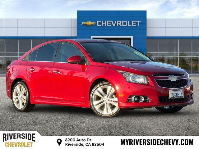 2014 Chevrolet Cruze Vehicle Photo in RIVERSIDE, CA 92504-4106