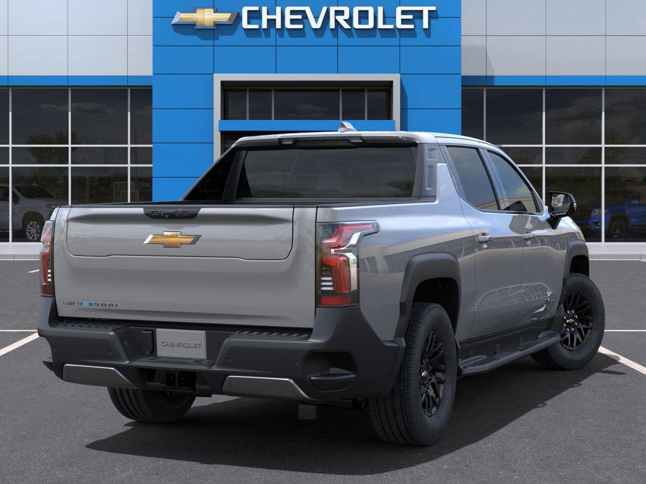 2025 Chevrolet Silverado EV Vehicle Photo in POOLER, GA 31322-3252