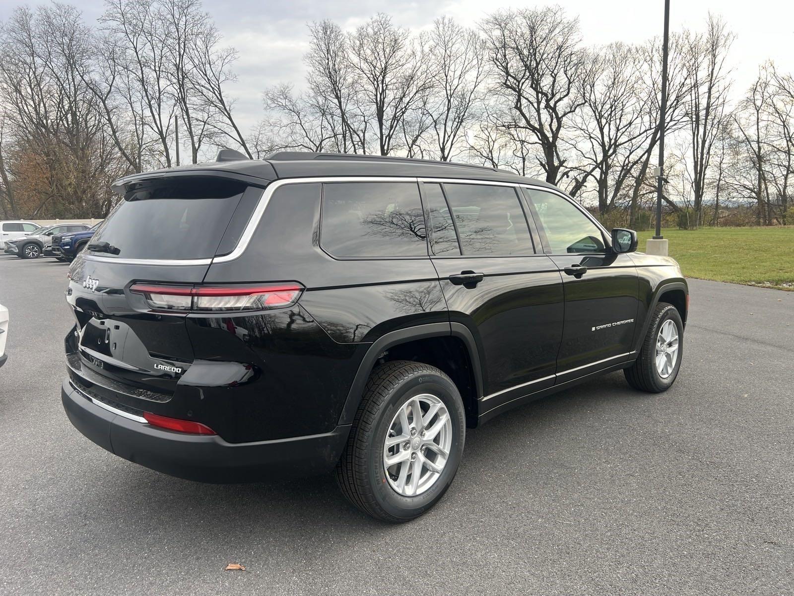 2025 Jeep Grand Cherokee L Vehicle Photo in Mechanicsburg, PA 17050-1707