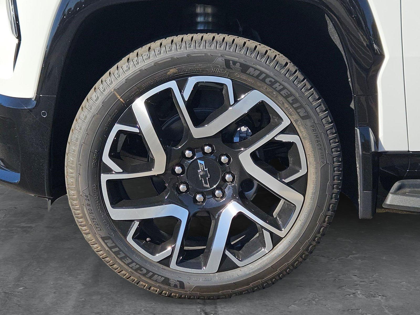 2024 Chevrolet Silverado EV Vehicle Photo in GILBERT, AZ 85297-0446