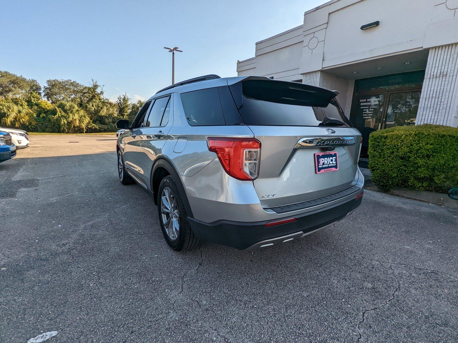 2022 Ford Explorer Vehicle Photo in Jacksonville, FL 32244