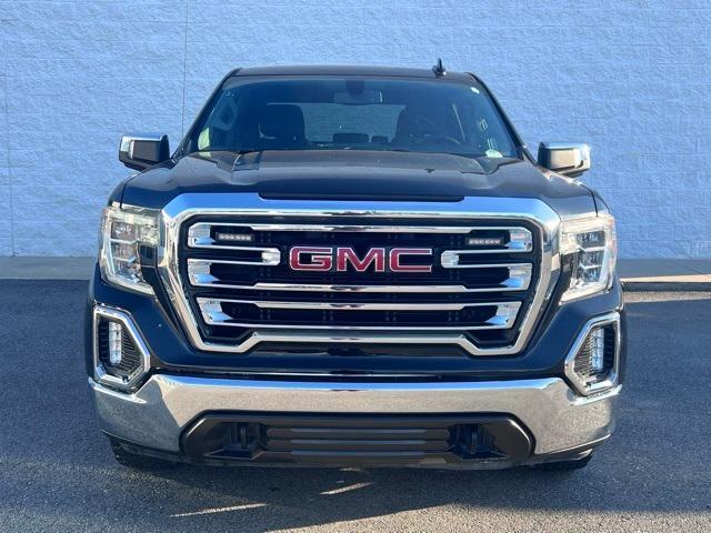 Used 2019 GMC Sierra 1500 SLT with VIN 3GTU9DED7KG295557 for sale in Benton, AR