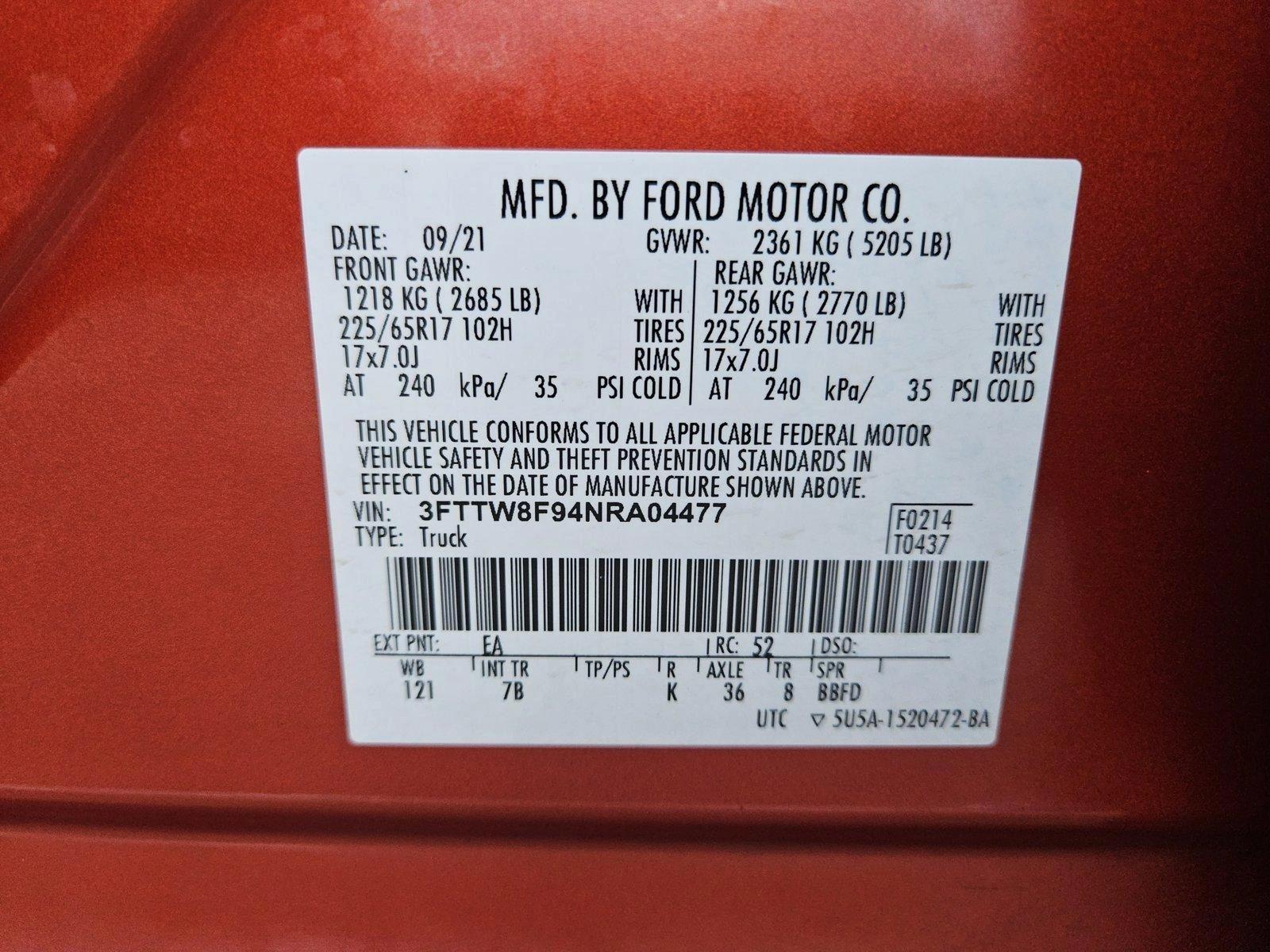 2022 Ford MAVE Vehicle Photo in CORPUS CHRISTI, TX 78416-1100