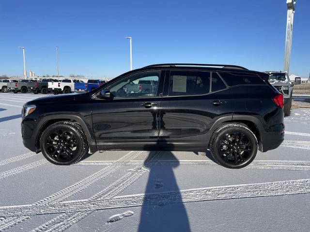 Used 2020 GMC Terrain SLT with VIN 3GKALPEV5LL223610 for sale in Belle Plaine, Minnesota