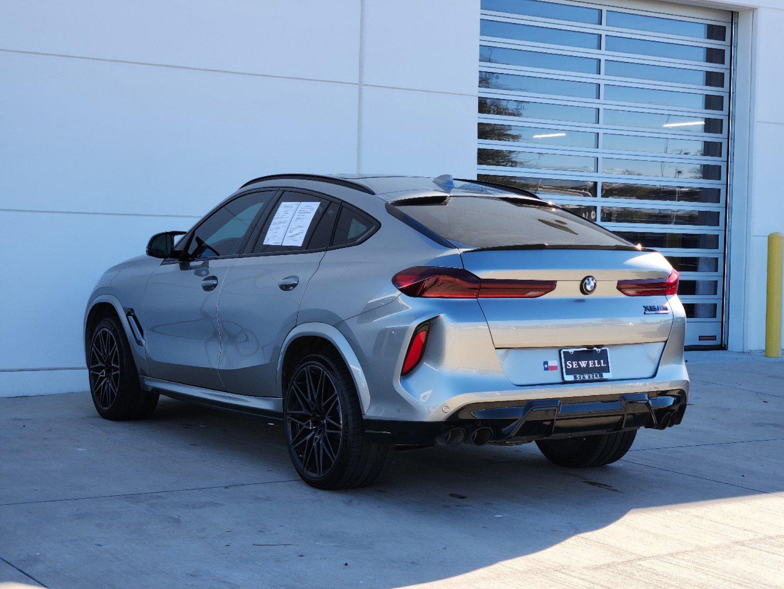 2020 BMW X6 M Vehicle Photo in PLANO, TX 75024