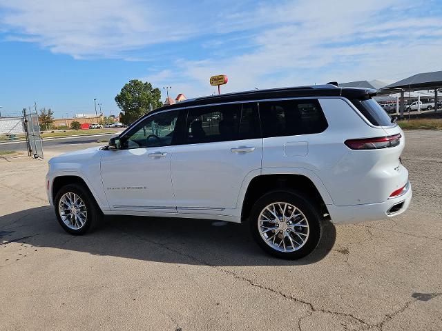 2021 Jeep Grand Cherokee L Vehicle Photo in San Angelo, TX 76901