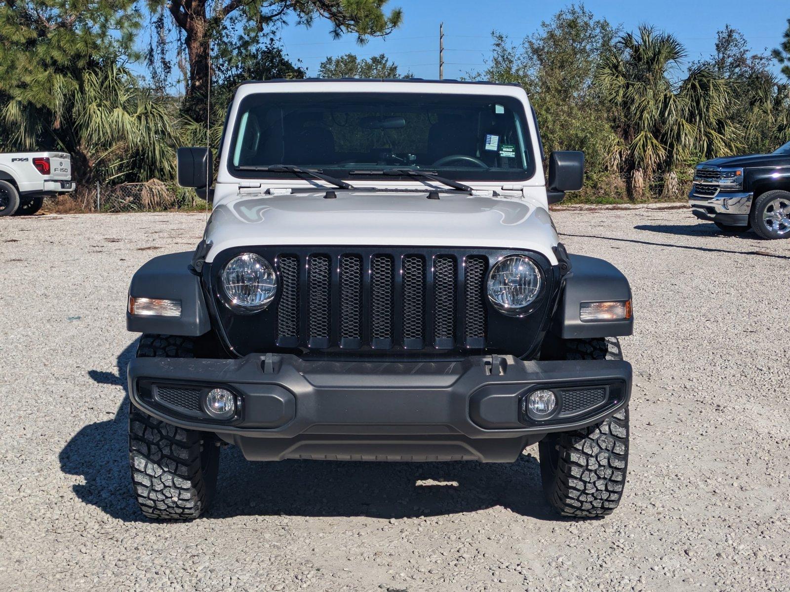 2023 Jeep Wrangler Vehicle Photo in Bradenton, FL 34207