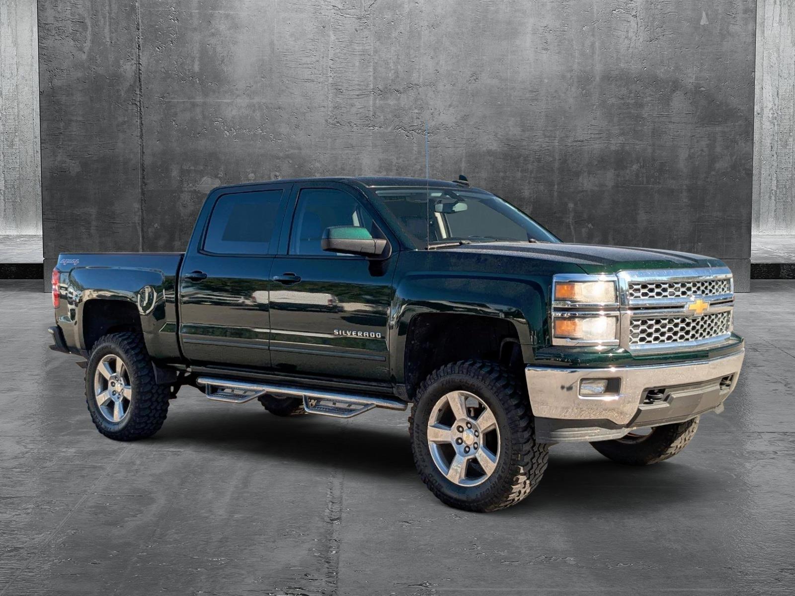 2015 Chevrolet Silverado 1500 Vehicle Photo in St. Petersburg, FL 33713