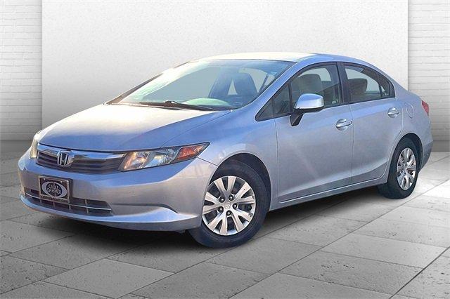 2012 Honda Civic Sdn Vehicle Photo in INDEPENDENCE, MO 64055-1314