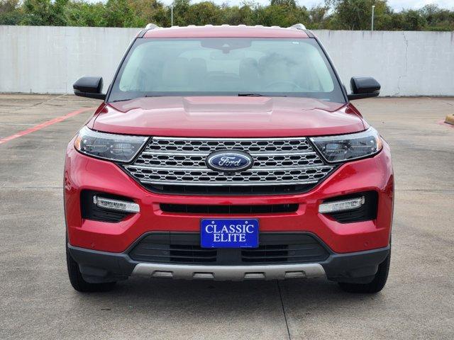 Used 2022 Ford Explorer Limited with VIN 1FMSK8FH4NGB82066 for sale in Houston, TX