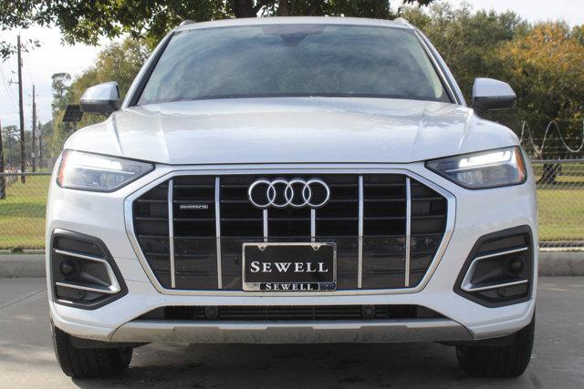 2021 Audi Q5 Vehicle Photo in HOUSTON, TX 77090