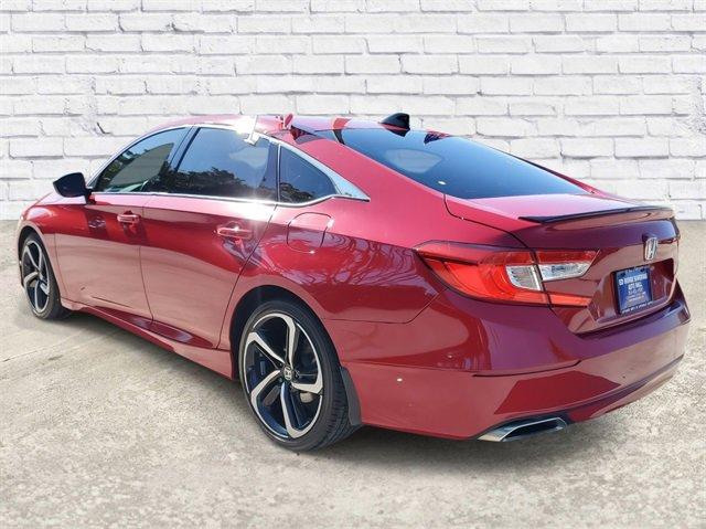 2021 Honda Accord Sedan Vehicle Photo in SUNRISE, FL 33323-3202