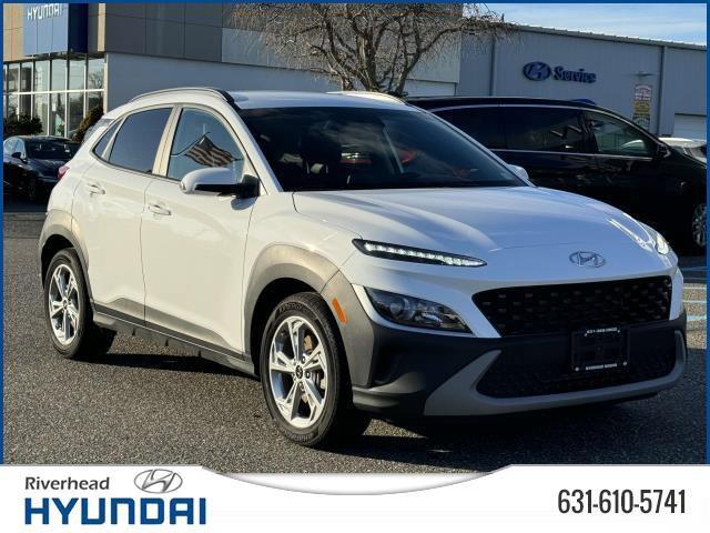 Used 2022 Hyundai Kona SEL with VIN KM8K6CAB8NU889053 for sale in Riverhead, NY