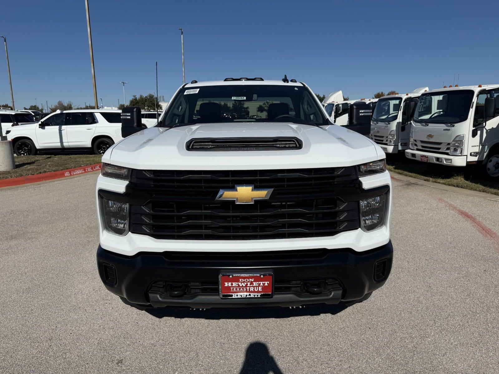2025 Chevrolet Silverado 3500 HD Vehicle Photo in GEORGETOWN, TX 78626-7508