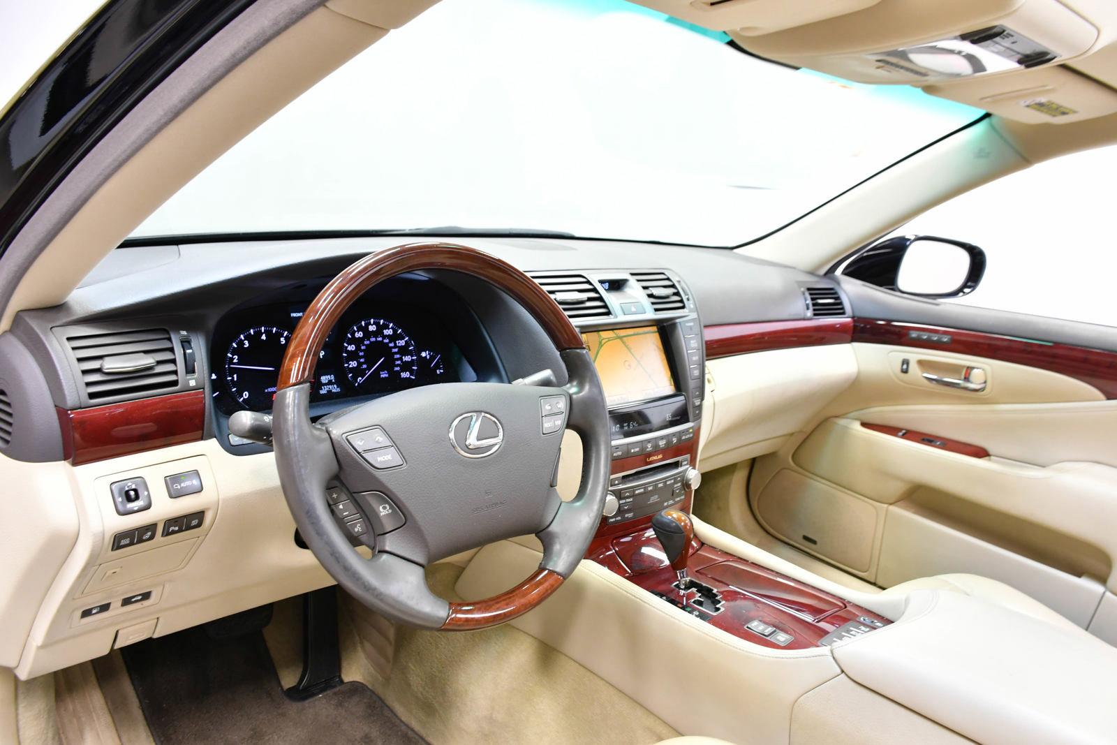 2010 Lexus LS 460 Vehicle Photo in DALLAS, TX 75235