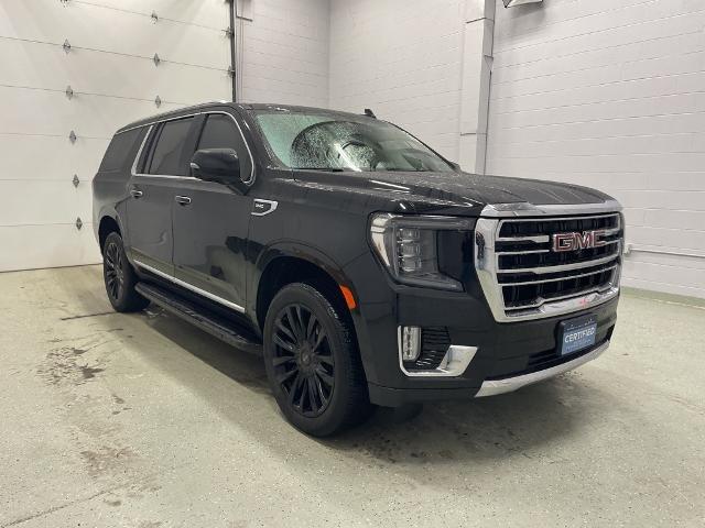 Certified 2023 GMC Yukon XL SLT with VIN 1GKS2GKD1PR518611 for sale in Rogers, Minnesota