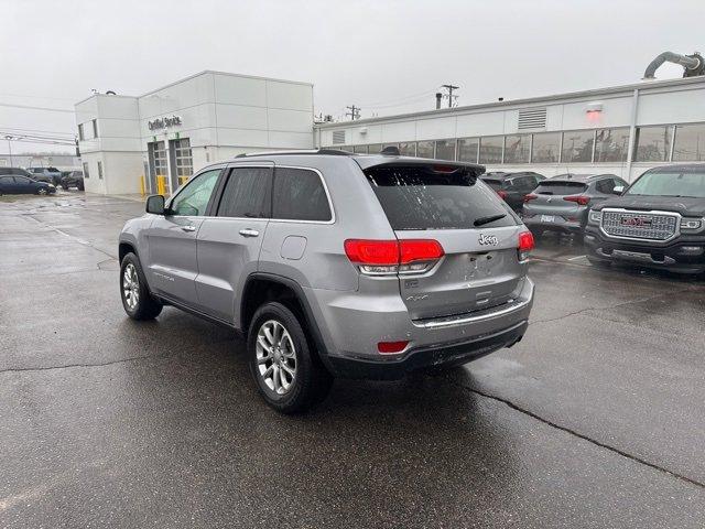 Used 2016 Jeep Grand Cherokee Limited with VIN 1C4RJFBG7GC324525 for sale in Rochester, MI