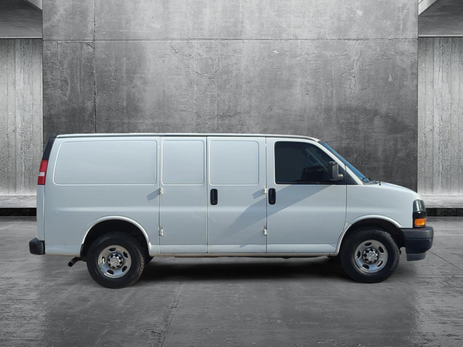 2021 Chevrolet Express Cargo Van Vehicle Photo in Ft. Myers, FL 33907