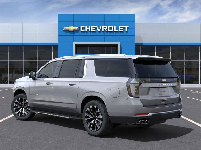 2025 Chevrolet Suburban Vehicle Photo in GREENACRES, FL 33463-3207