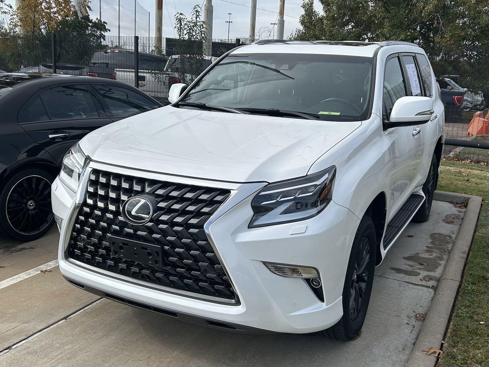 2021 Lexus GX 460 Vehicle Photo in HOUSTON, TX 77079