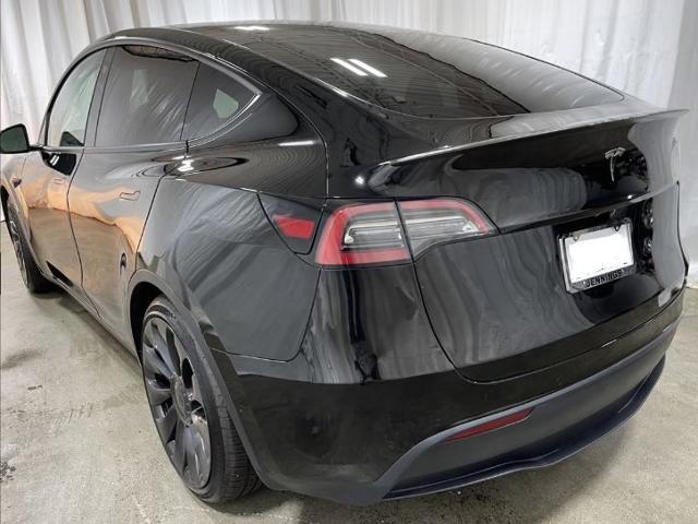 Used 2021 Tesla Model Y Performance with VIN 5YJYGDEF7MF202232 for sale in Mc Henry, IL