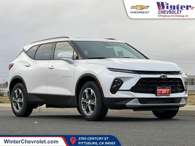 2025 Chevrolet Blazer Vehicle Photo in PITTSBURG, CA 94565-7121