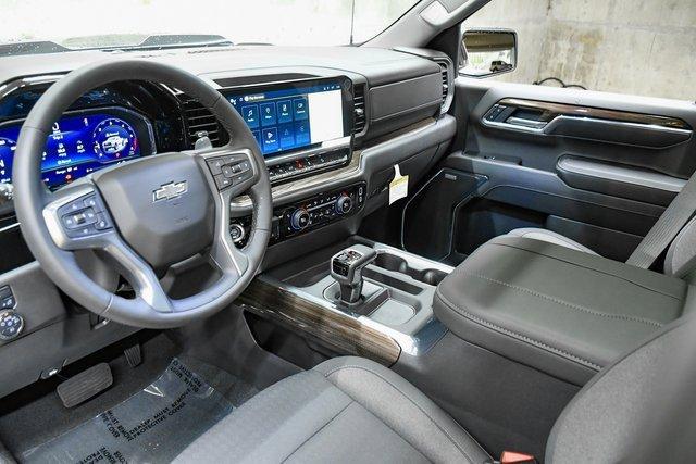 2025 Chevrolet Silverado 1500 Vehicle Photo in EVERETT, WA 98203-5662