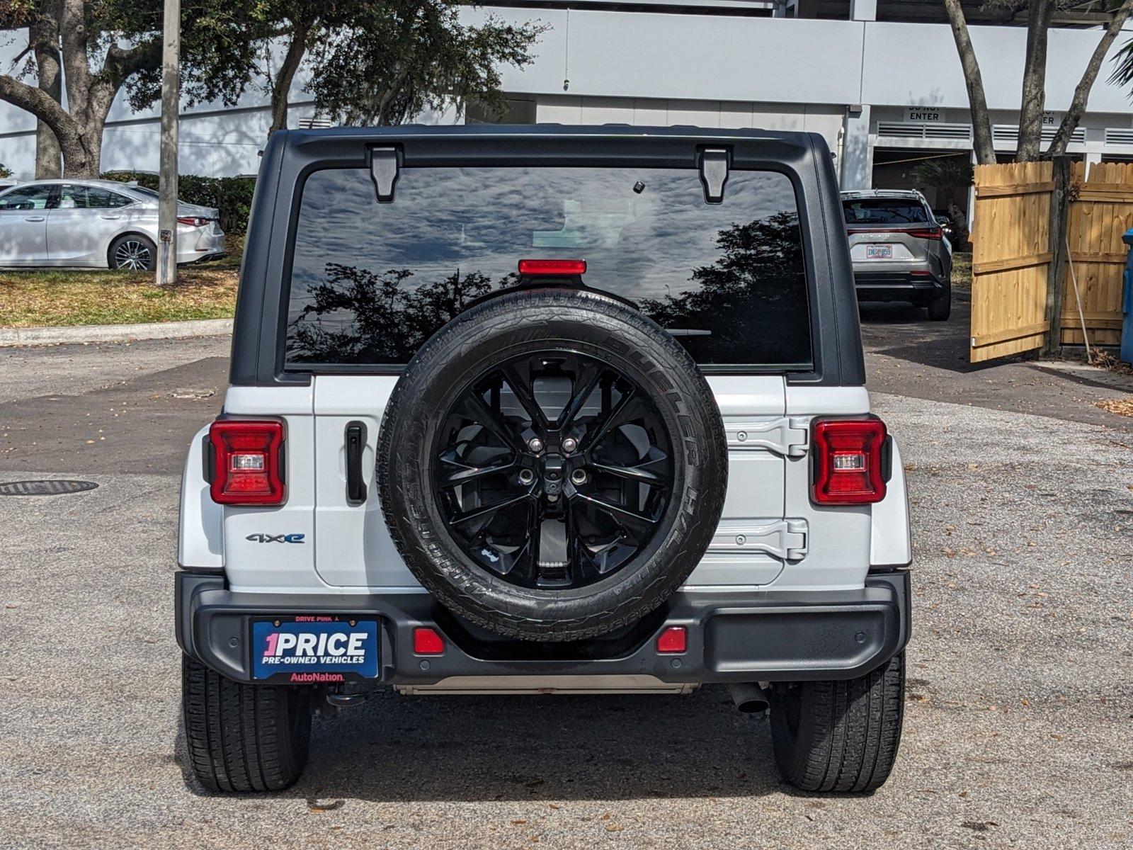 2021 Jeep Wrangler 4xe Vehicle Photo in Tampa, FL 33614