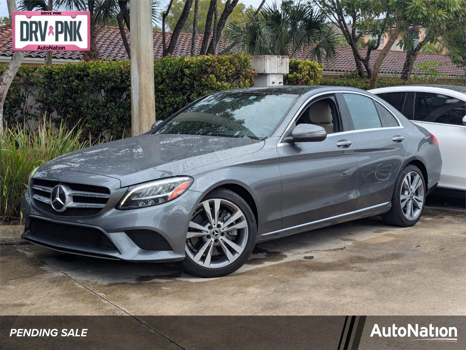 2020 Mercedes-Benz C-Class Vehicle Photo in Pembroke Pines , FL 33027