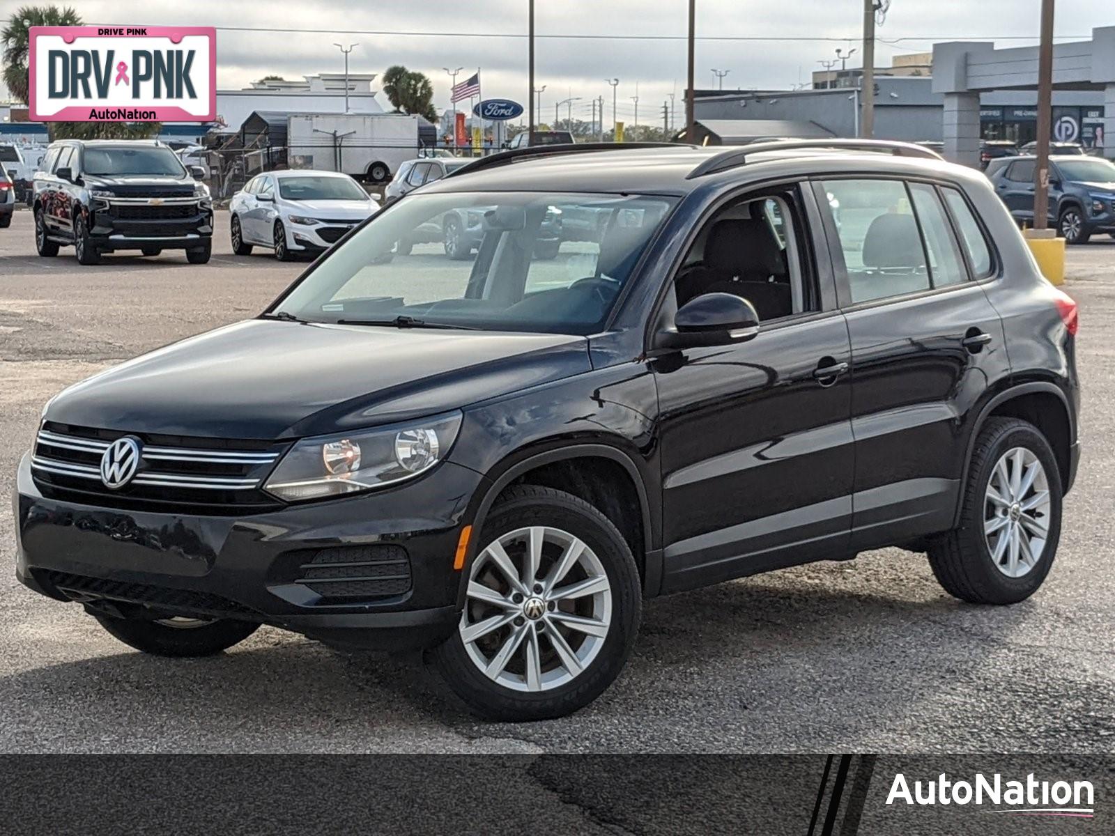 2017 Volkswagen Tiguan Vehicle Photo in ORLANDO, FL 32808-7998