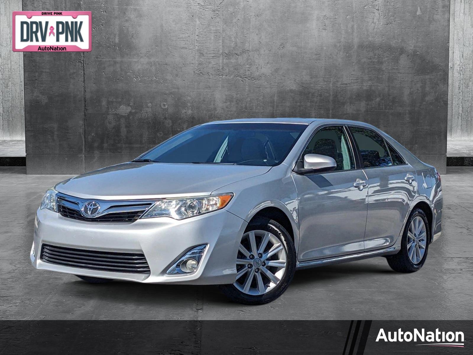 2012 Toyota Camry Vehicle Photo in GREENACRES, FL 33463-3207