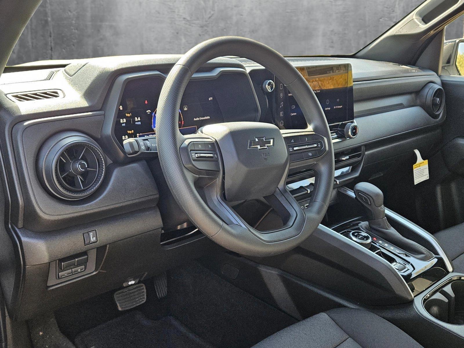 2024 Chevrolet Colorado Vehicle Photo in AMARILLO, TX 79103-4111