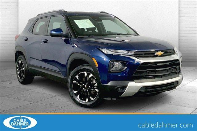 2022 Chevrolet Trailblazer Vehicle Photo in KANSAS CITY, MO 64114-4502