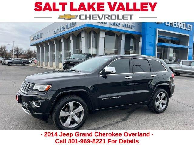 2014 Jeep Grand Cherokee Vehicle Photo in WEST VALLEY CITY, UT 84120-3202