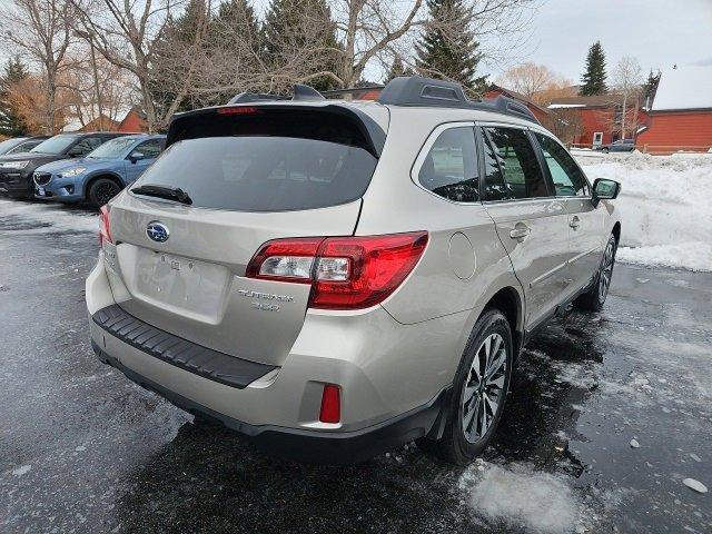 Used 2016 Subaru Outback Limited with VIN 4S4BSENC2G3313834 for sale in Jackson, WY