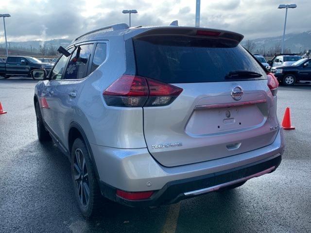 2020 Nissan Rogue Vehicle Photo in POST FALLS, ID 83854-5365