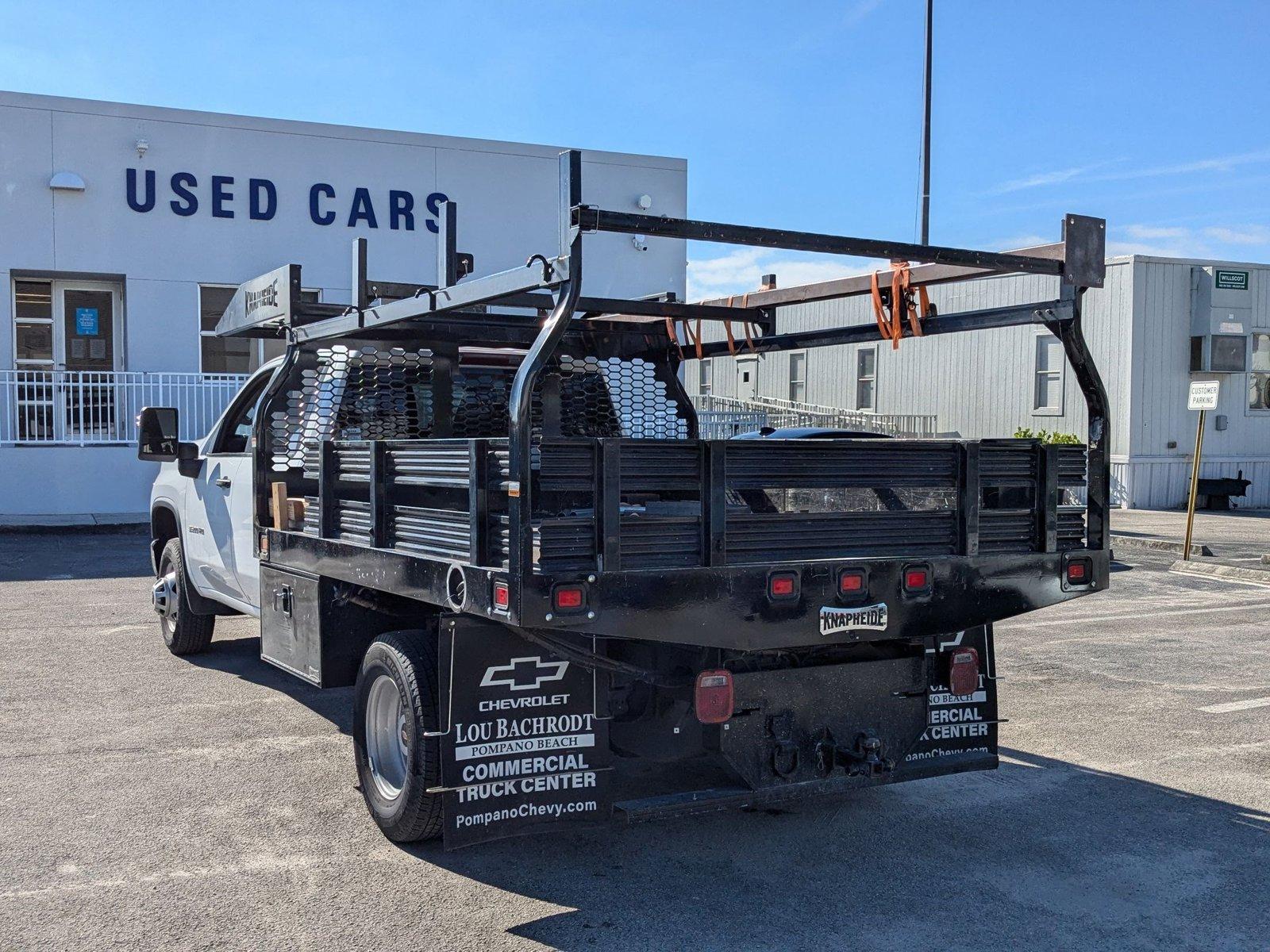 2021 Chevrolet Silverado 3500 HD CC Vehicle Photo in Miami, FL 33015