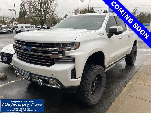 2019 Chevrolet Silverado 1500 Vehicle Photo in NEWBERG, OR 97132-1927