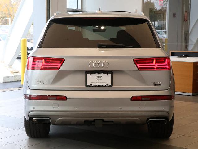 2018 Audi Q7 Vehicle Photo in LIBERTYVILLE, IL 60048-3287