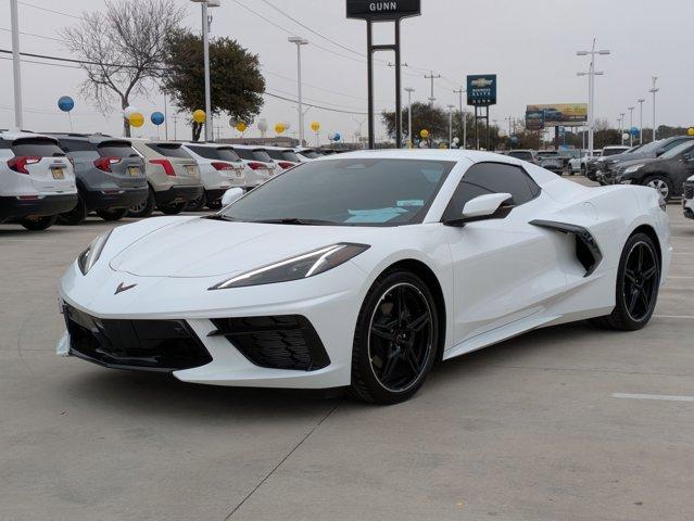 2025 Chevrolet Corvette Stingray Vehicle Photo in SELMA, TX 78154-1460