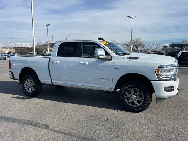 Used 2024 RAM Ram 2500 Pickup Laramie with VIN 3C6UR5FL4RG196207 for sale in West Valley City, UT