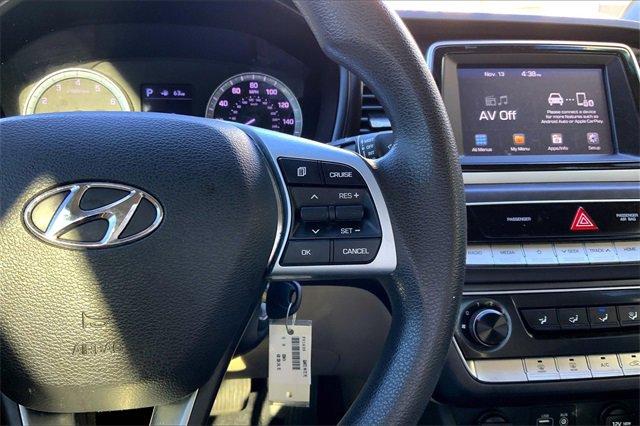 2019 Hyundai Sonata Vehicle Photo in TOPEKA, KS 66609-0000