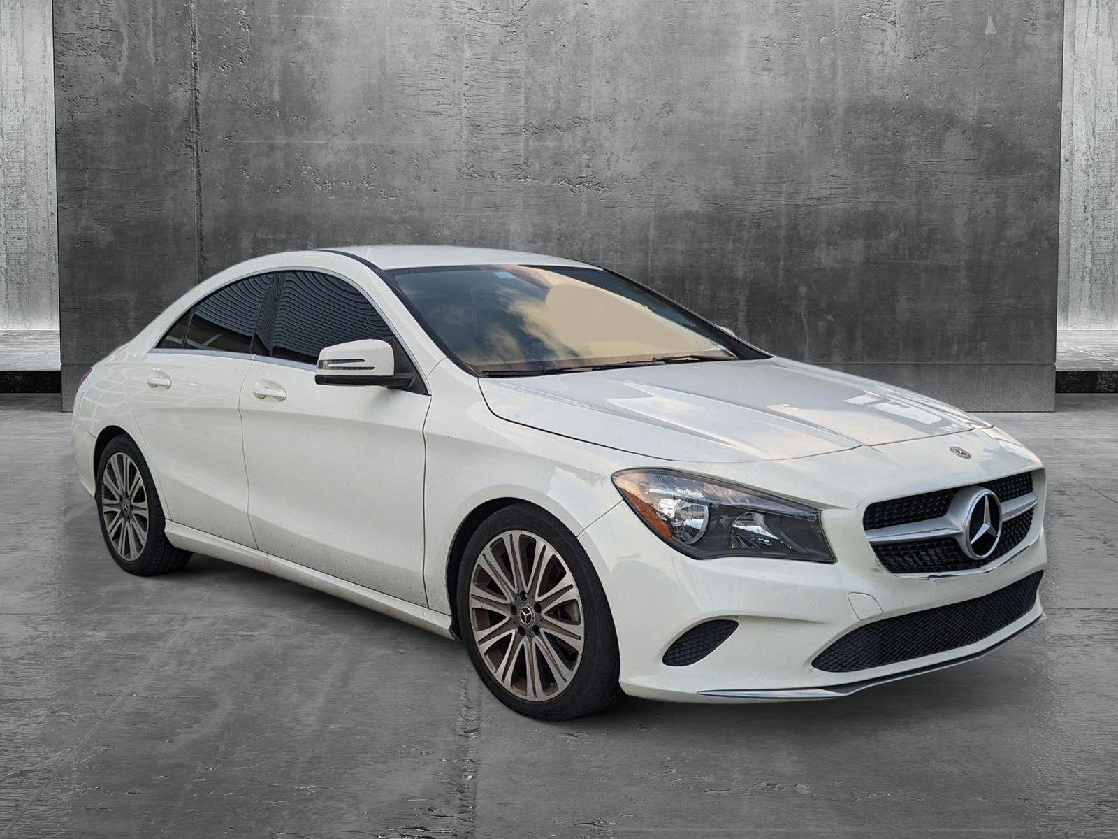 2018 Mercedes-Benz CLA Vehicle Photo in Pompano Beach, FL 33064